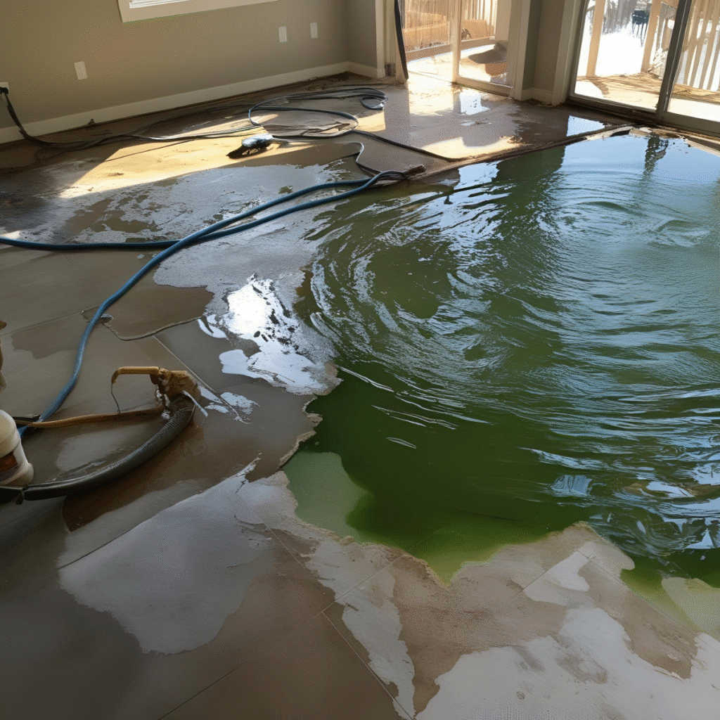 Water Extraction in Bell – Prestige Orlando